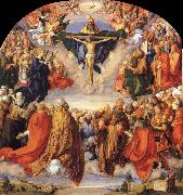 The All Saints altarpiece, Albrecht Durer